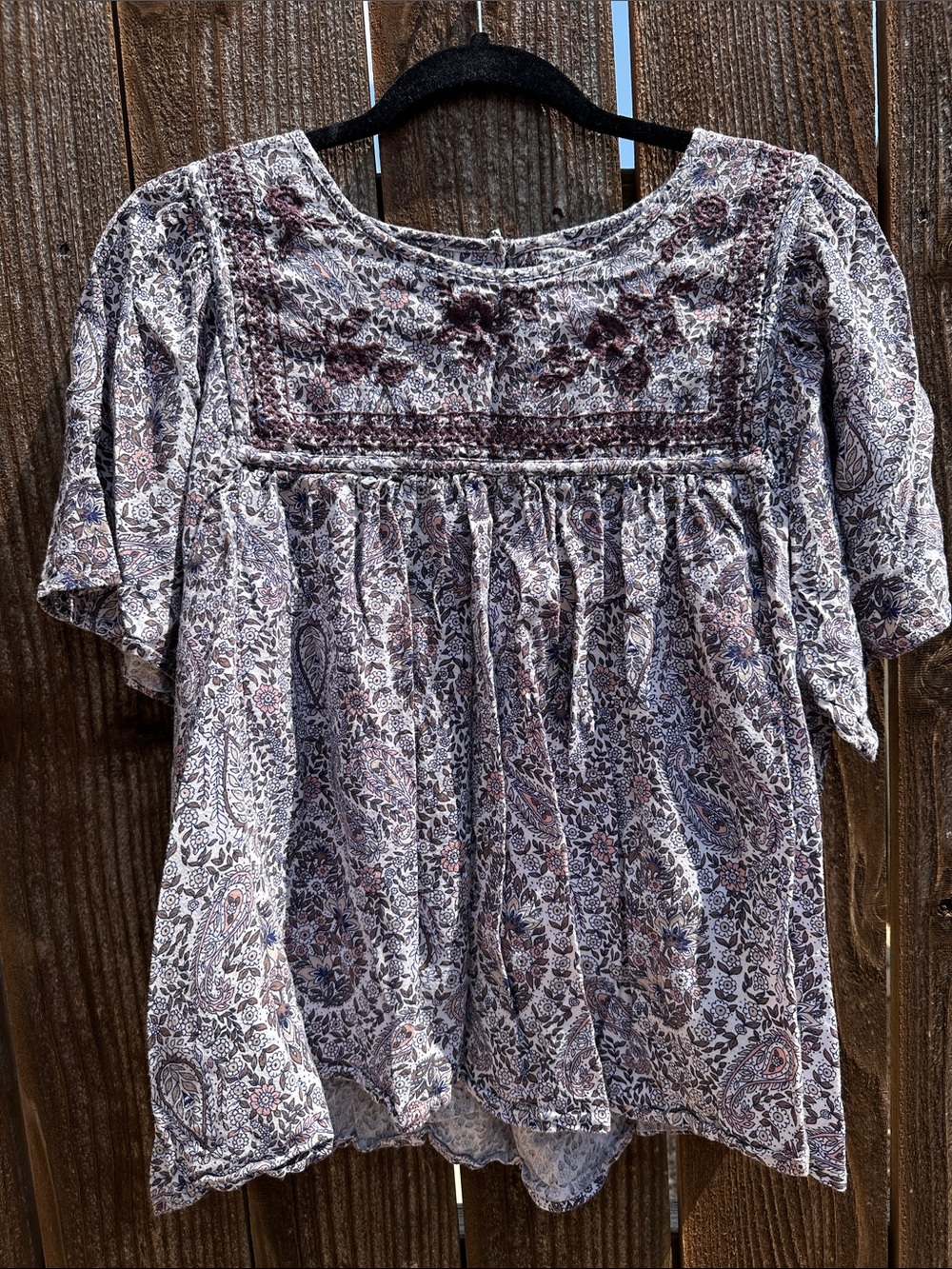 Boho Blouse